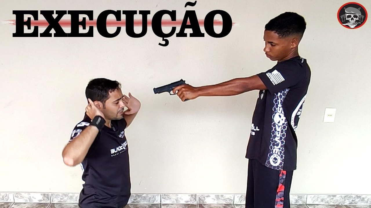 DEFESA CONTRA ARMA DE FOGO | Execução na cabeça (Artes Marciais Fight)