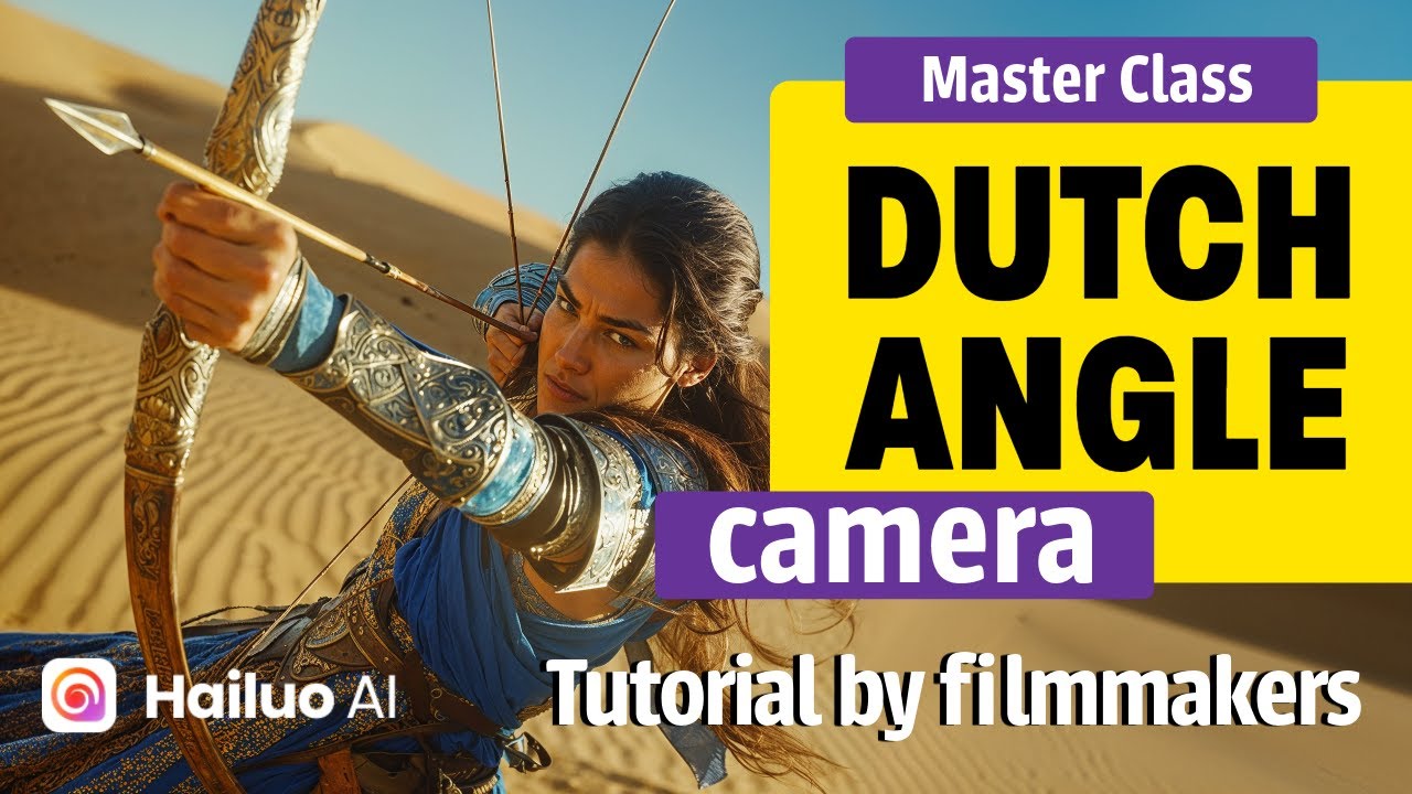 Amazing Dutch Angle Shots with Hailuo Ai Minimax for mindblowing AI videos