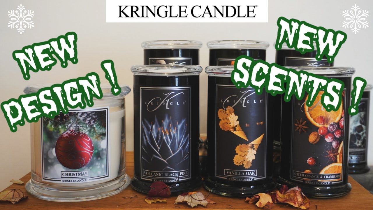 🕯️ FIRST LOOK: NEW Kringle Candle 4 Wick & Winter Reserve – Preview & Launch Info 🕯️