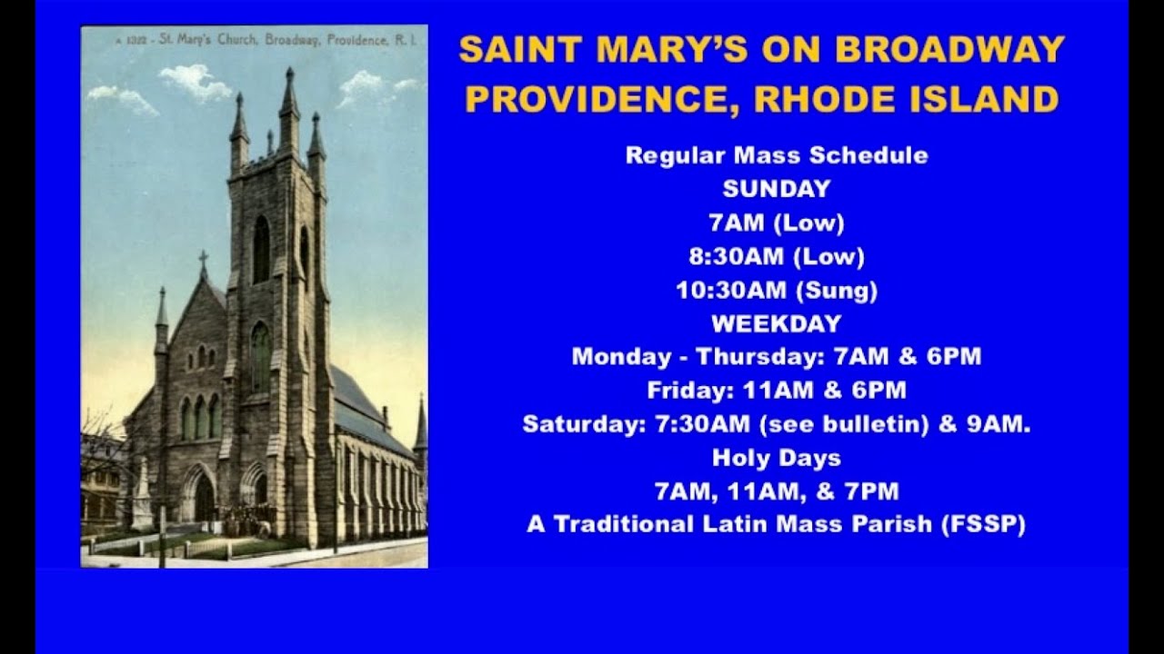 7AM Mass. St. Scholastica, Virgin. III. Tuesday, February 10, 2026.