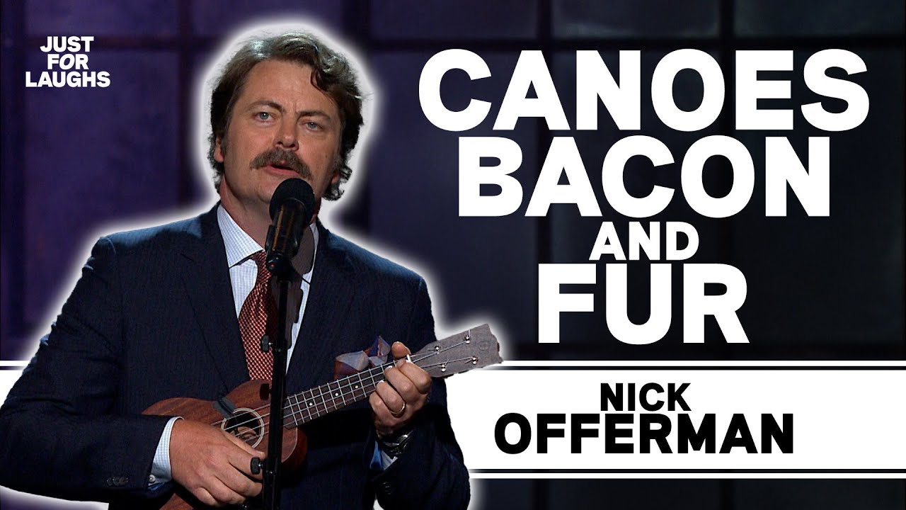 Certified Canada Stan 🇨🇦 | Nick Offerman