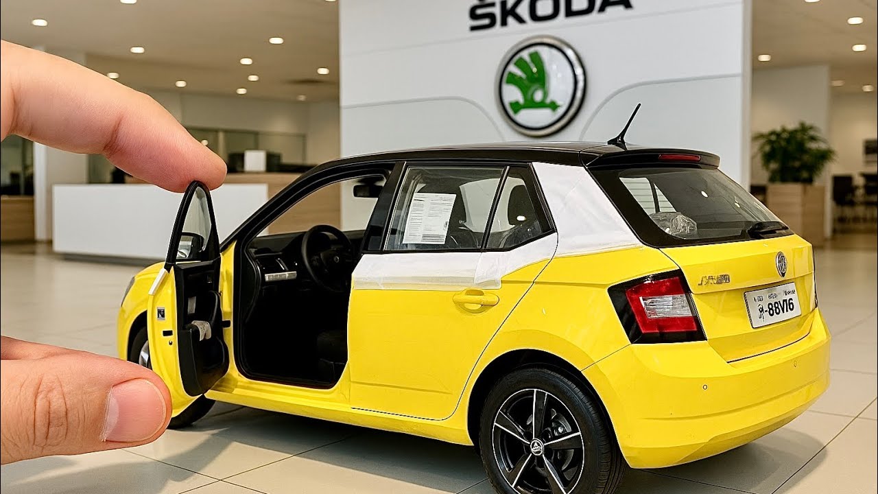 1:18 Scale Work of Art! | Skoda Fabia Diecast Unboxing & Review
