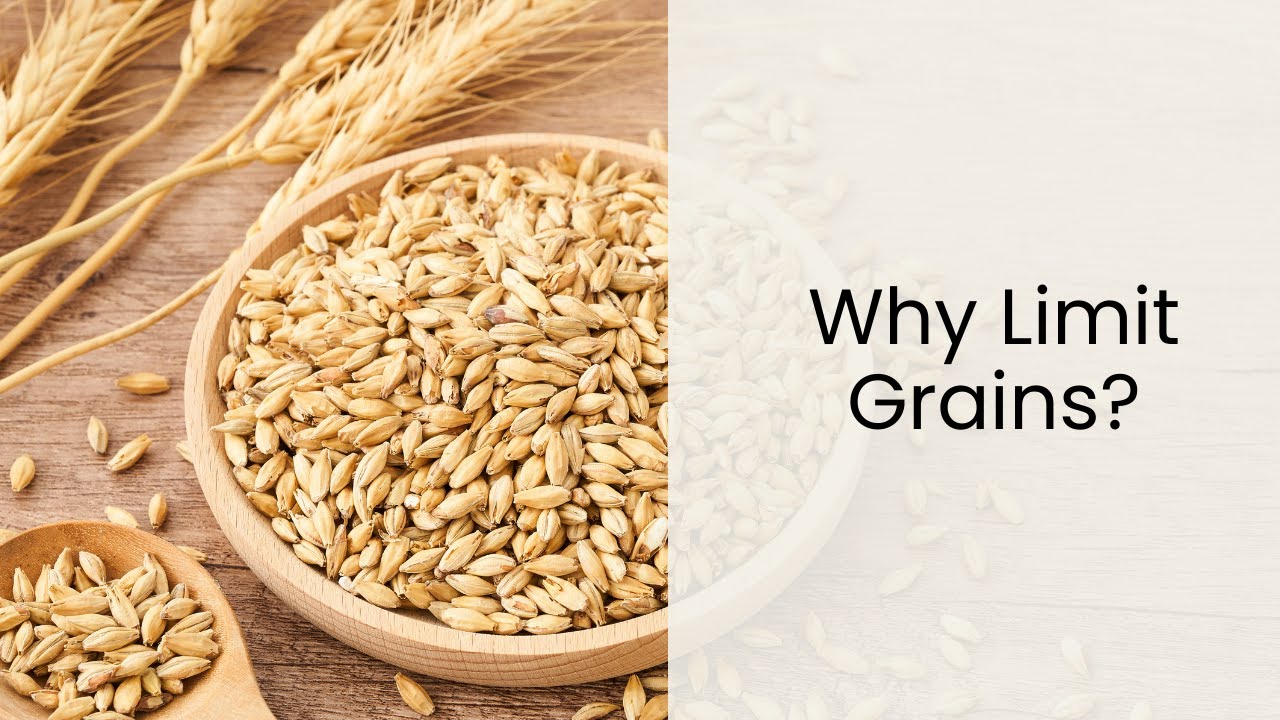 Ask Tana: Why Limit Grains?