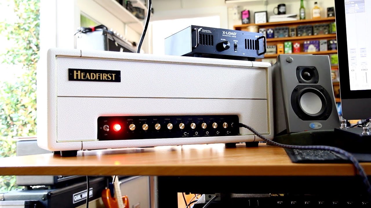 Headfirst Amps: Jose Cali 50W Plexi - Jason Tong interview