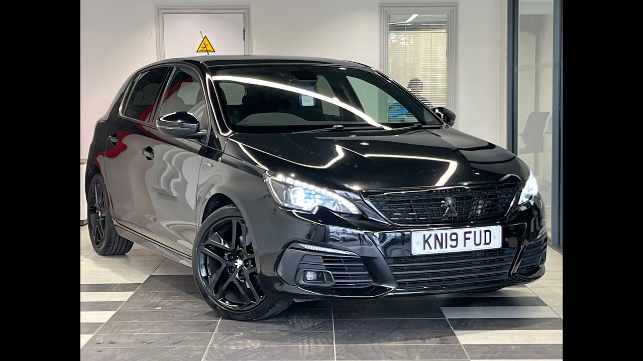 Peugeot 308 1.2 PureTech GPF GT Line FUD