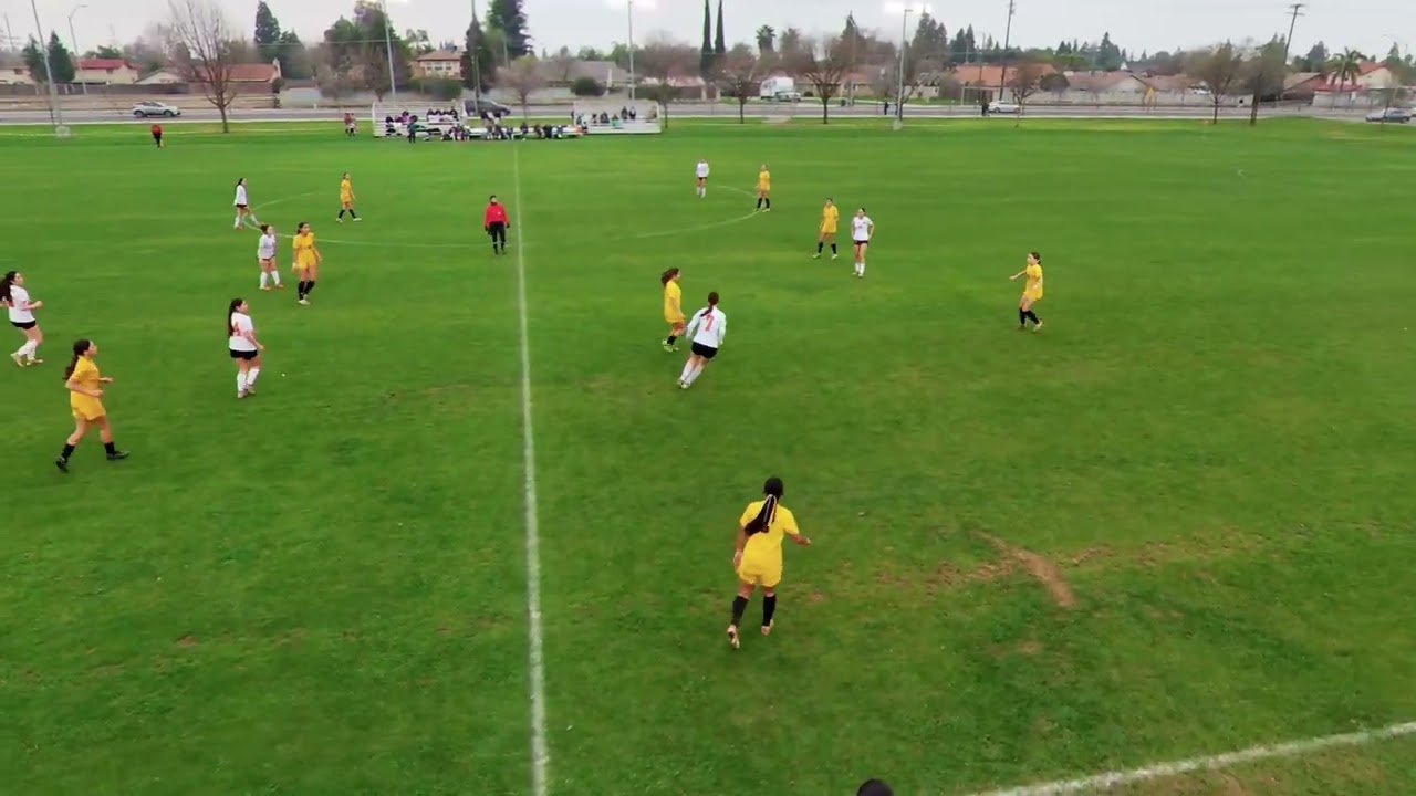 Golden West Trailblazers vs Porterville Panthers 1st Half