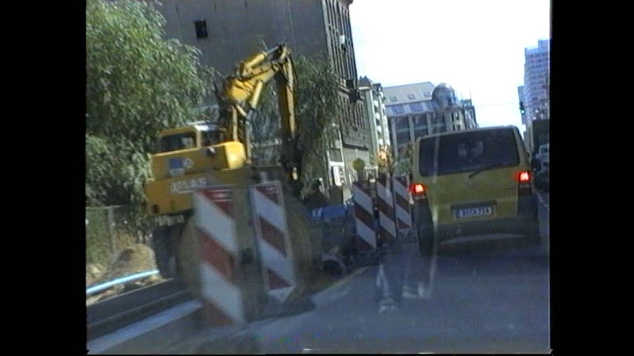 Berlin   Autofahrt durch Berlin bis Neukölln 5. Teil 2000