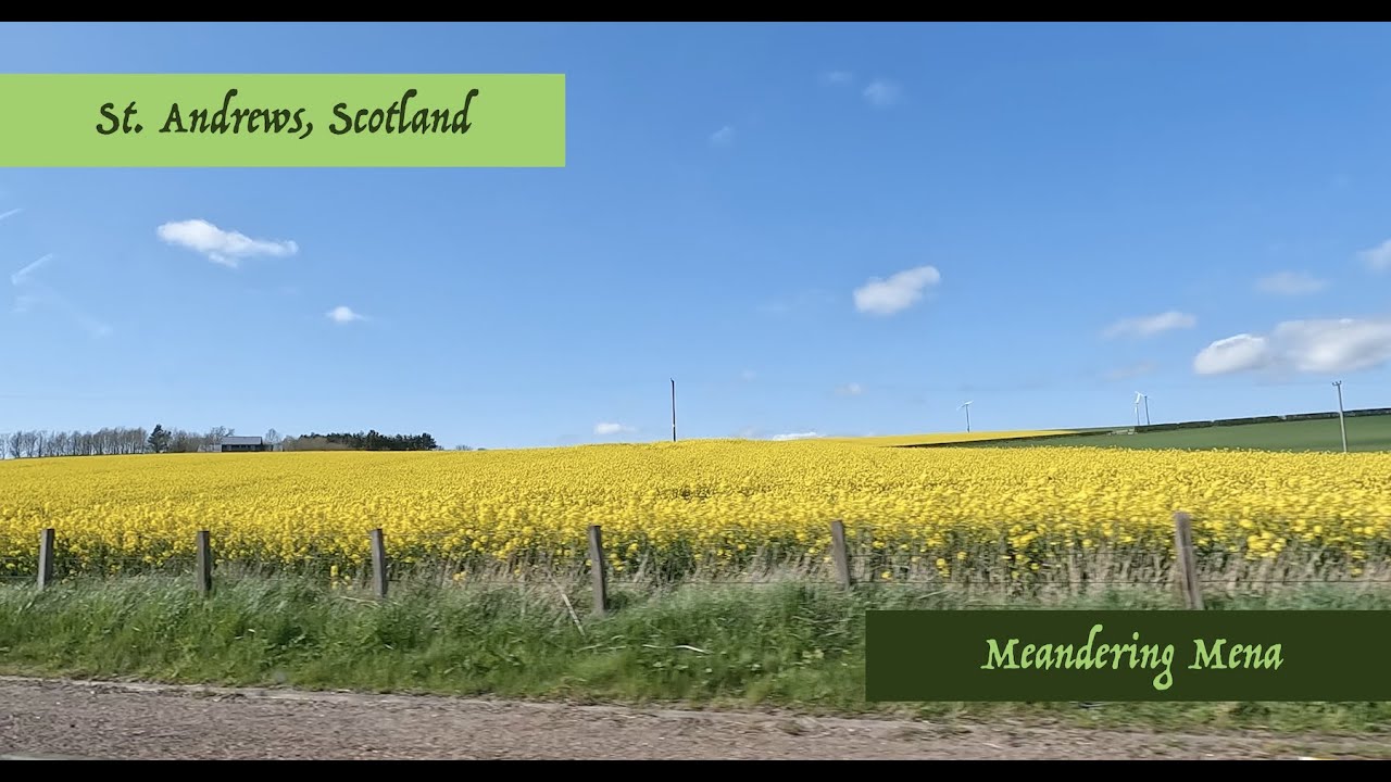Tour of St. Andrews, Scotland
