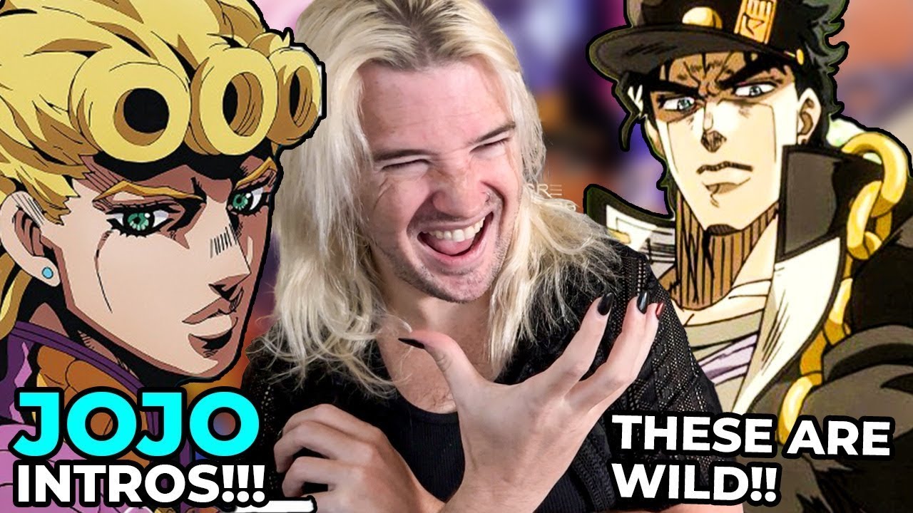 Watching All VARIATIONS of JOJO'S BIZARRE ADVENTURE Openings!!