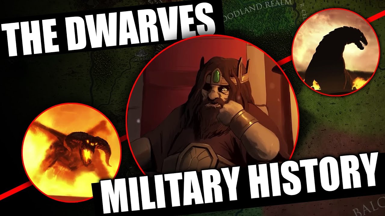 Why the Dwarves had such a Powerful Military