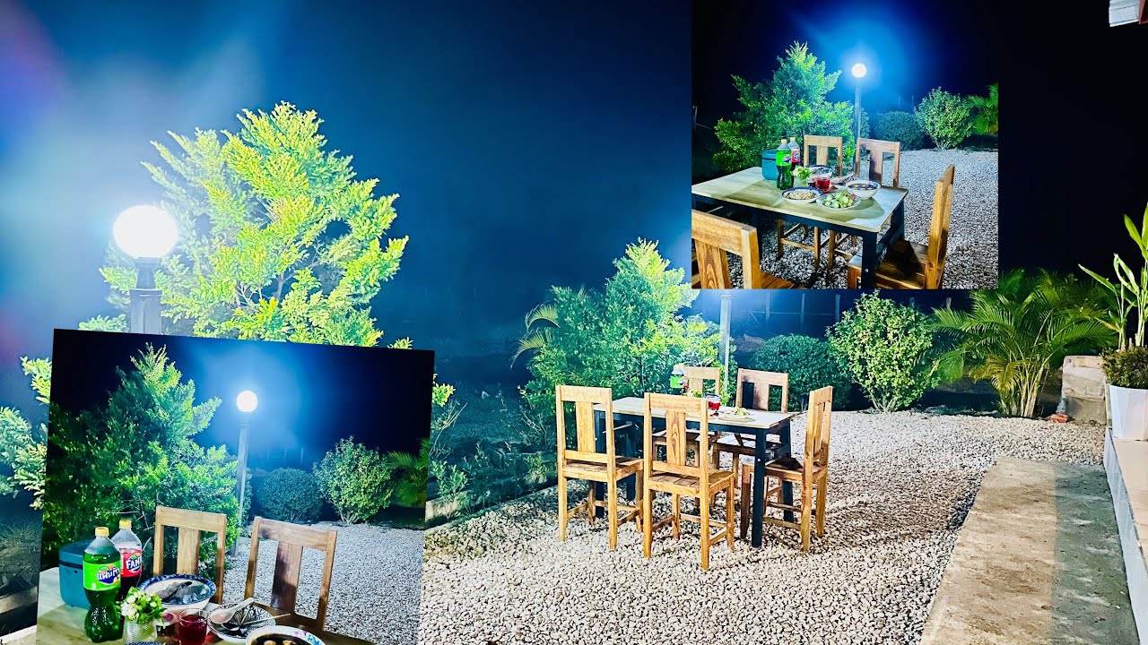 กินเข้านอกบ้าน กับ วิวสวยๆ