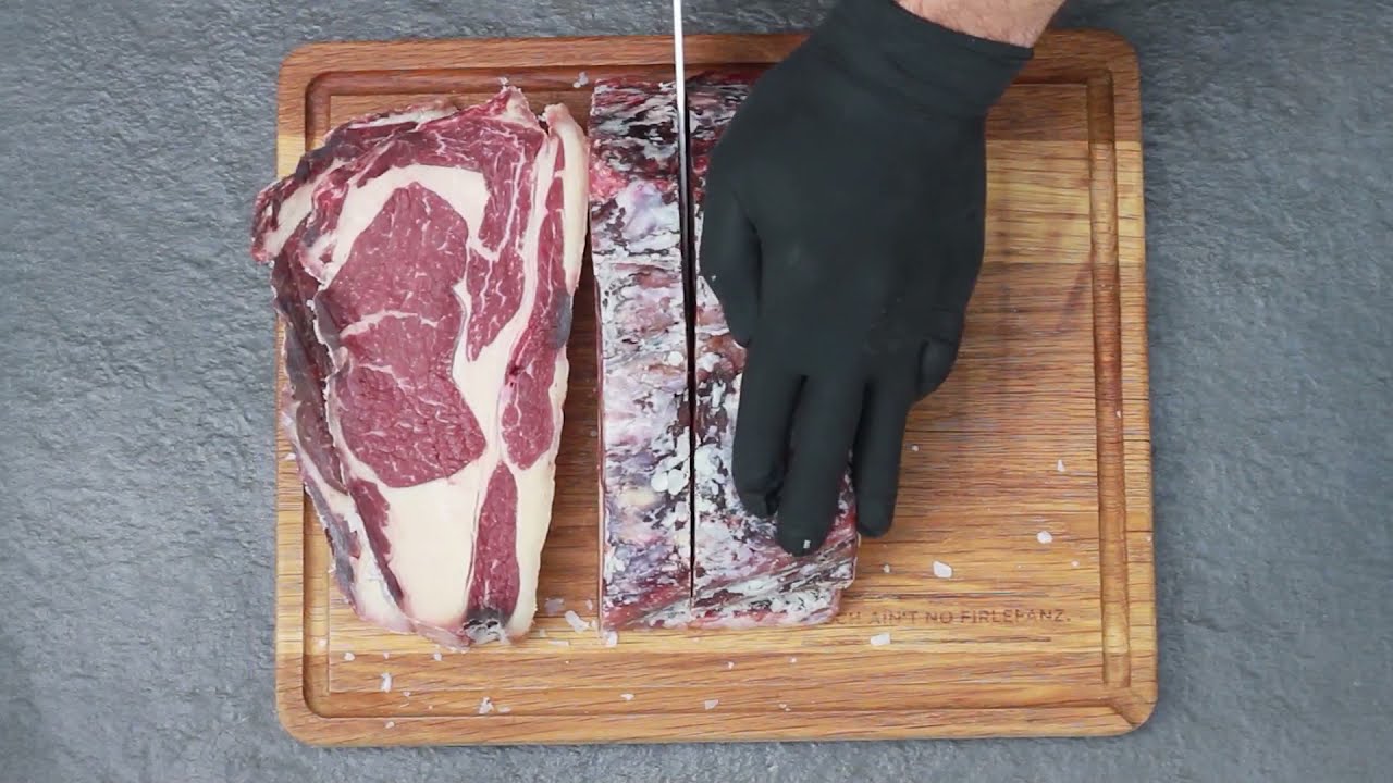 How to grill dry aged meat   Otto Wilde Grillers USA