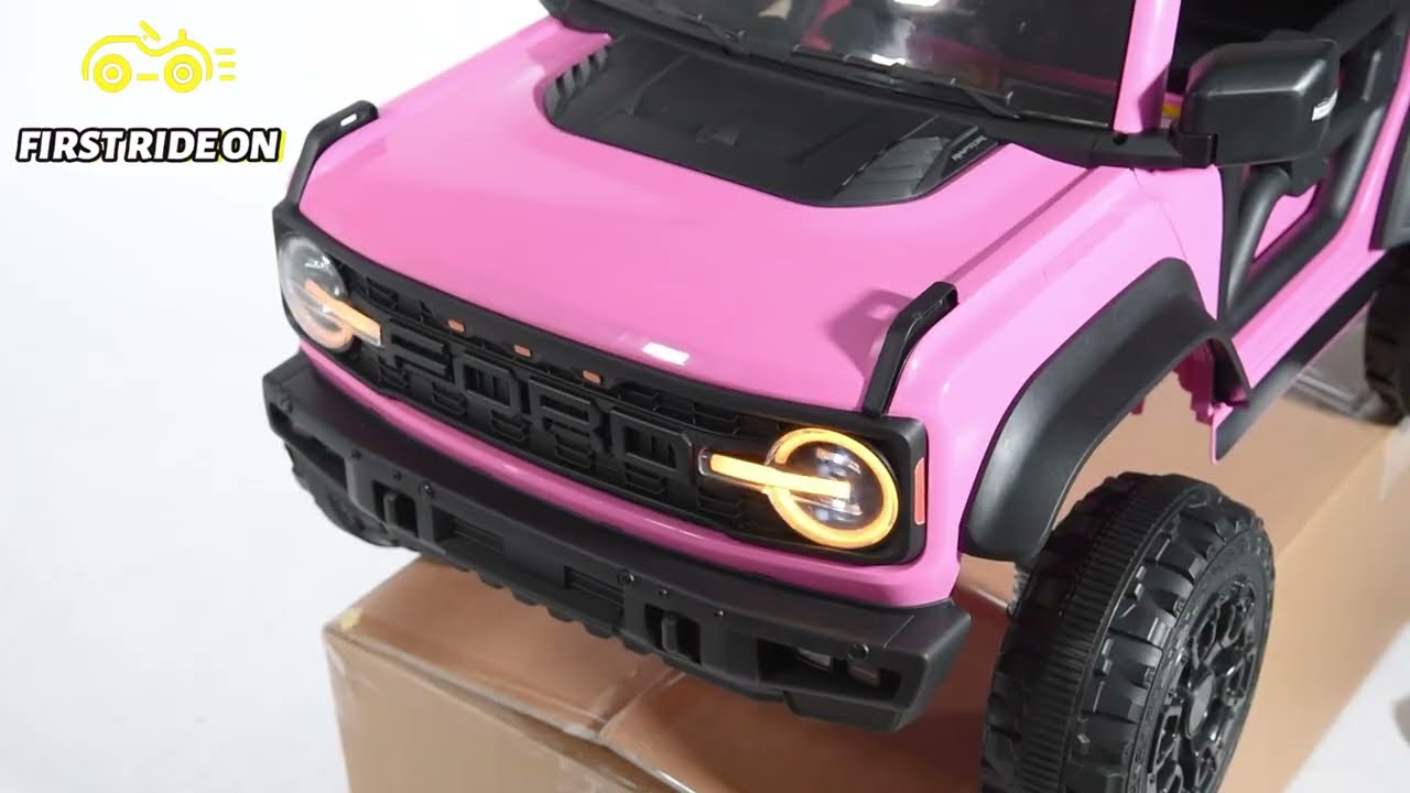 FirstRideOn | Ford Bronco Raptor 12V Detailed Installation Steps