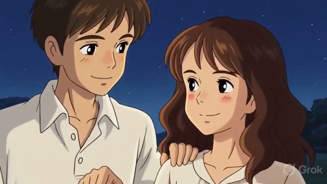 Fireflies at Dusk — A Gentle Summer Romance by the Riverside | Relaxing Cozy StoryUntitled design