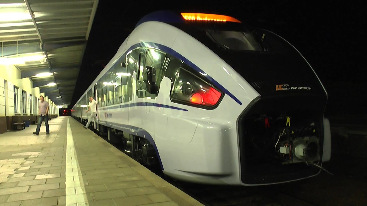 PESA Dart - testy na magistrali E20 - Zbąszynek