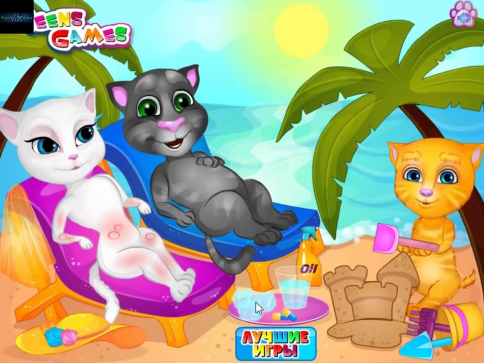 Jeux pour enfants   Angela et Tom lune de miel