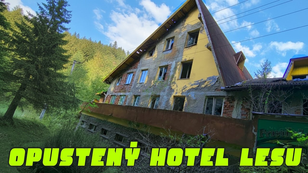 Rumunský Urbex 🧛🏻‍♂️ OPUSTENÝ HoteL LESU 🧛🏻‍♂️ Ivan Donoval 🧛🏻‍♂️ Urbex Dokument 🧛🏻‍♂️ Vrakmania