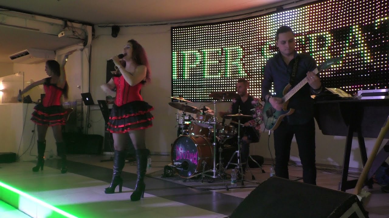 RIPRESE DI LUCIO TEX-CONCERTO DIVINA BAND LIVE-07-12-2021 DANCING LE ACACIE VERCELLI