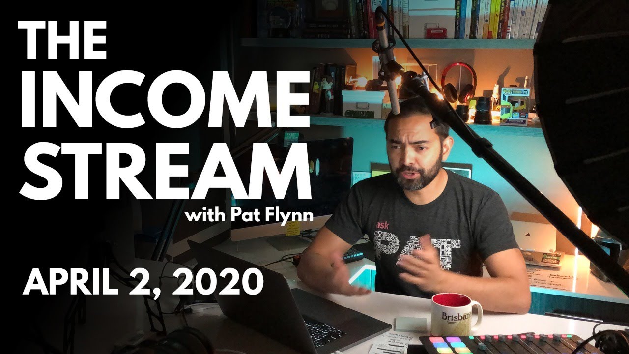 Thursday Morning Q&A with Pat Flynn - The Income Stream - Day 17