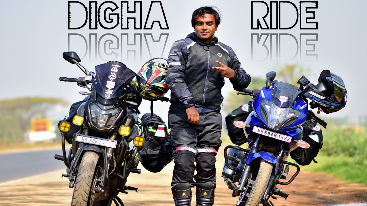 সমুদ্রের টানে দীঘা পাড়ি দিলাম বাইকে  | Berhampore to Digha by Bike | Wander Moto || Kolkata-Digha |
