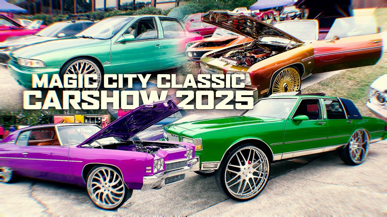 Birmingham Alabama 2025 Magic City Classic CarShow “GOT CRAZY”!!!🔥🔥🔥