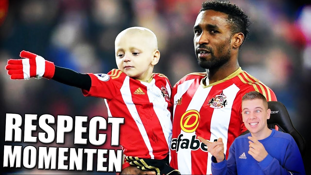 TOP 10 MOOISTE VOETBAL RESPECT MOMENTEN!!
