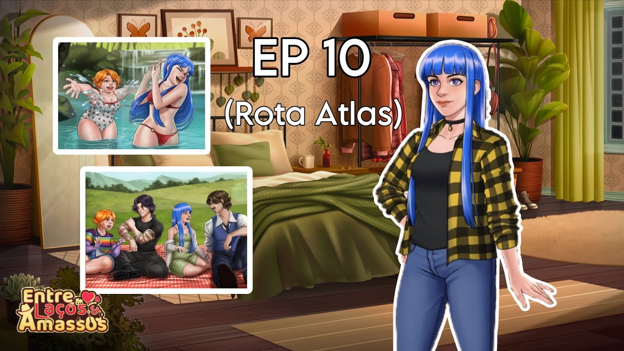EP 10 Entre Laços e Amassos (Rota Atlas).⚠️Esse Vídeo Não Tem Áudio⚠️