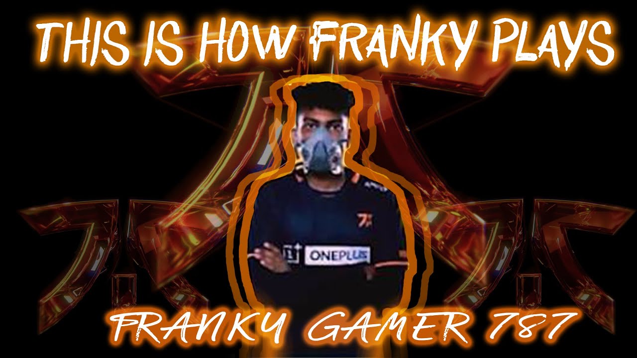 THIS IS  HOW FNATIC FRANKY / NINJA PLAYS | BEST MONTAGE OF FNATIC FRANKY