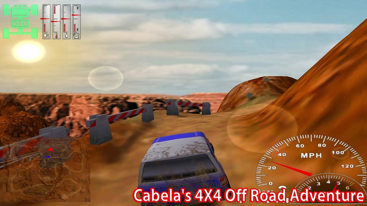 Cabela's 4X4 Off Road Adventure 1 (Windows game 2001)