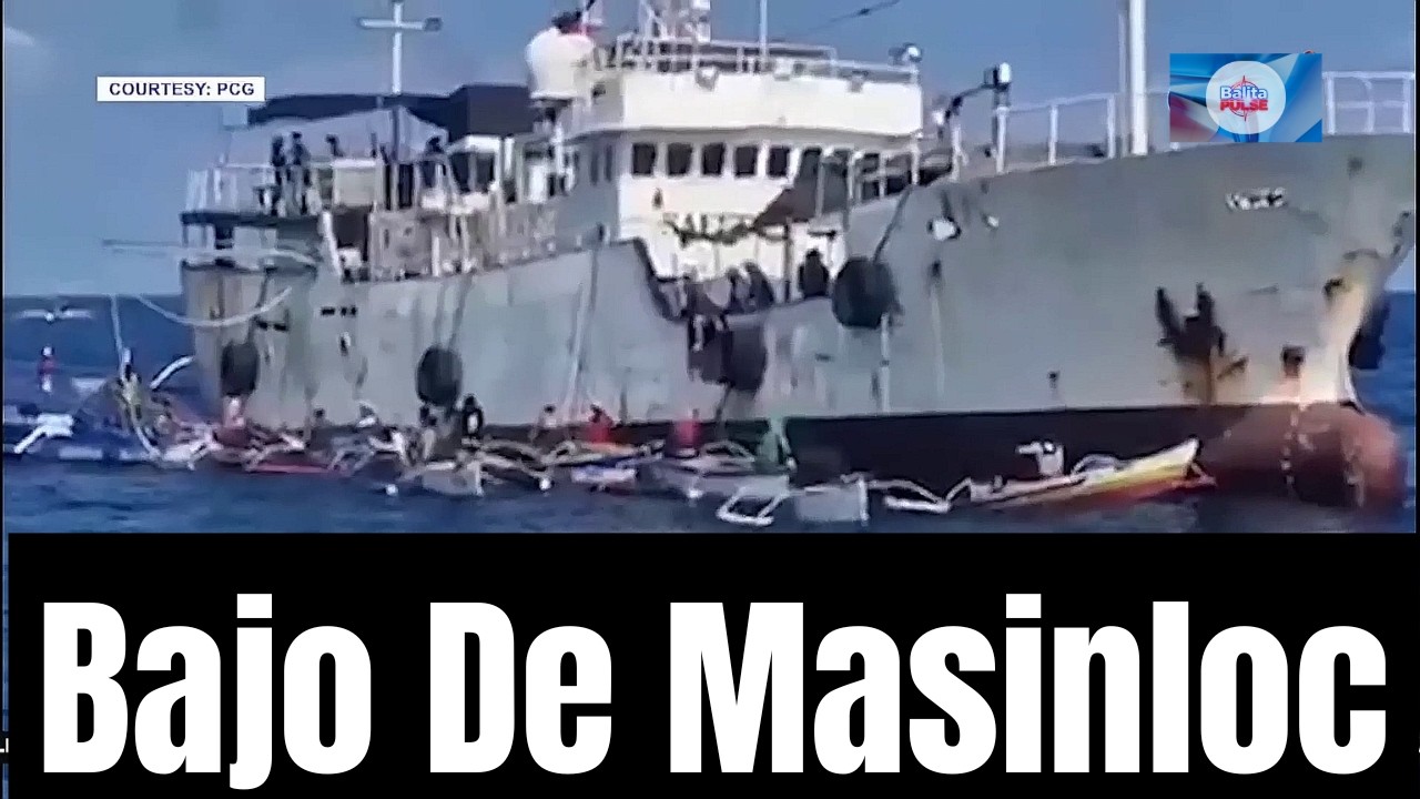 Breaking: Filipino Fishermen Tinataboy sa Dagat | Balita Pulse