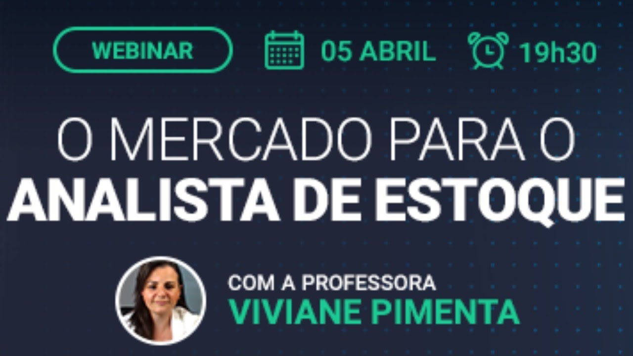 O mercado para o Analista de Estoques