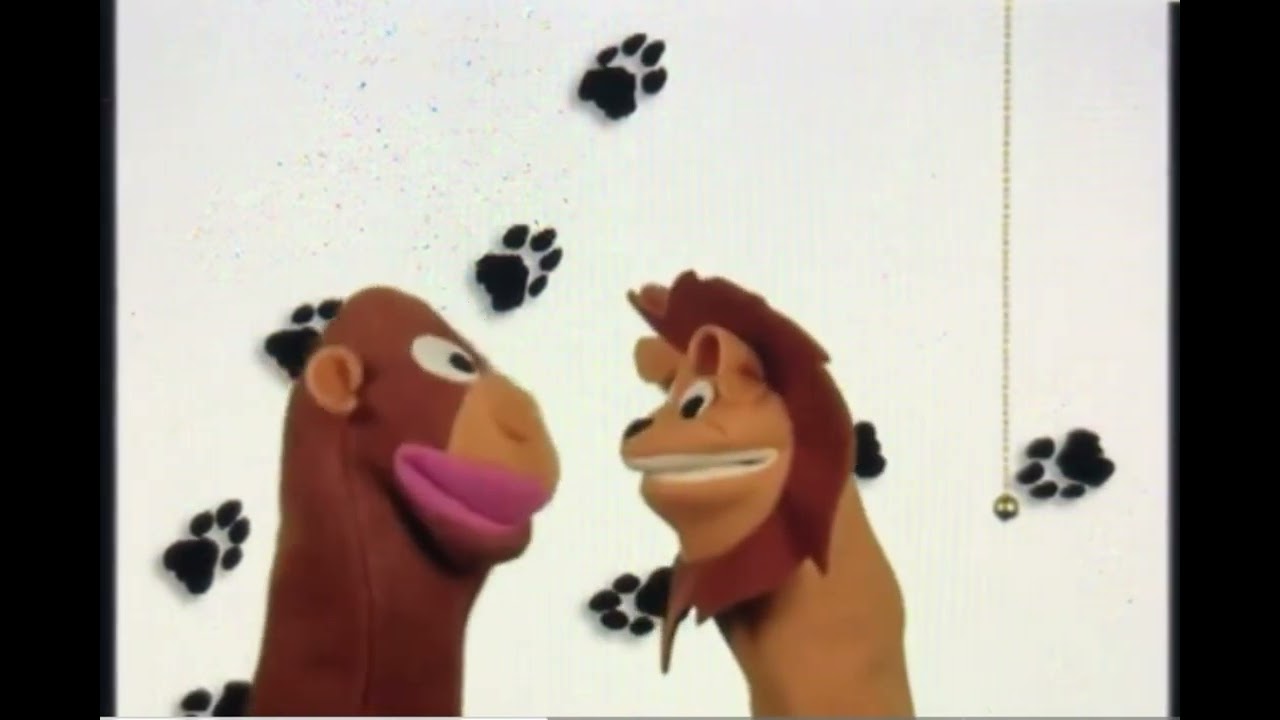 Baby Einstein making that sound wrong that sound right lion