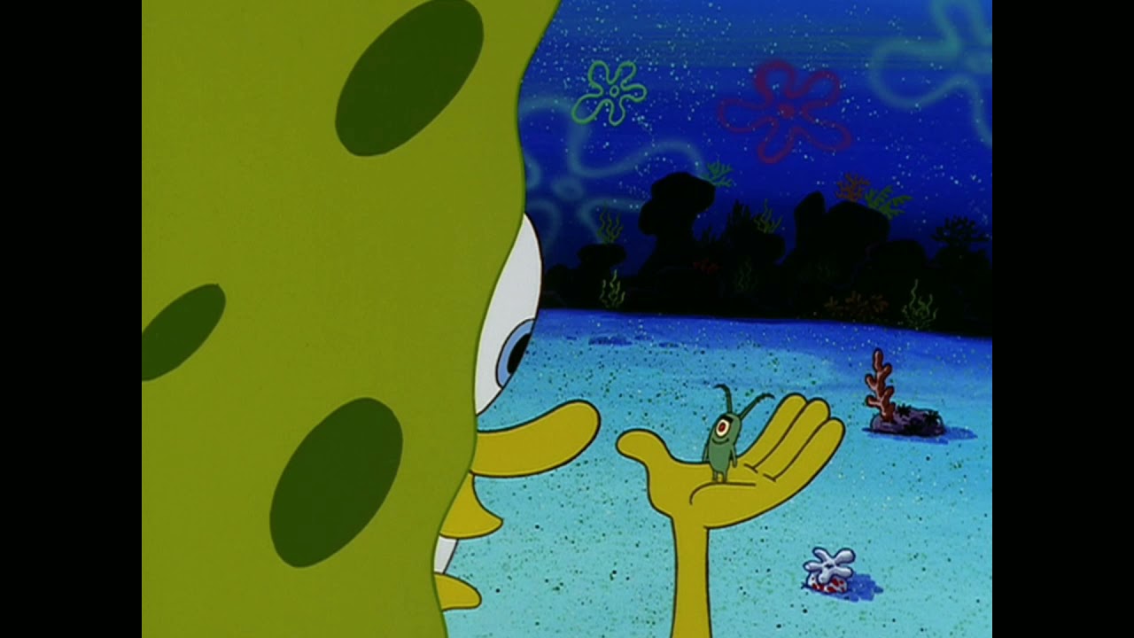 SpongeBob Music: Background Blues