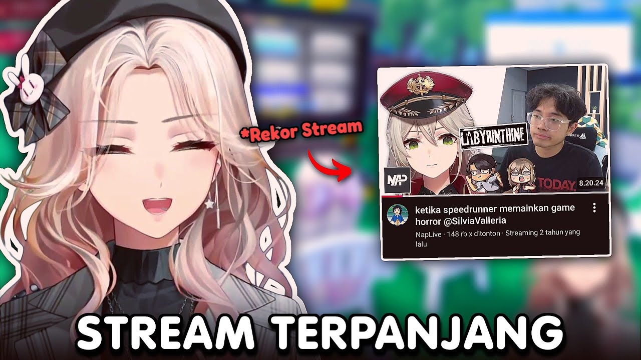 Komandan Ngga Mau Rekor Stream Bersama 