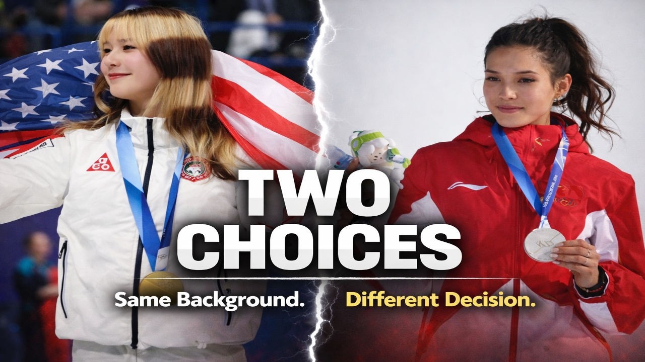 Alysa Liu vs. Eileen Gu: Gold for America. Silver for Beijing.