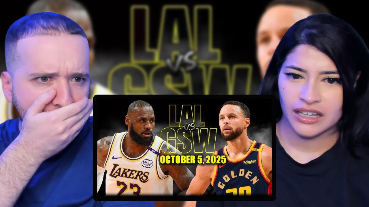 Yass & Fats Reacts to LAKERS vs WARRIORS | FULL GAME HIGHLIGHTS PRESEASON | October 5, 2025