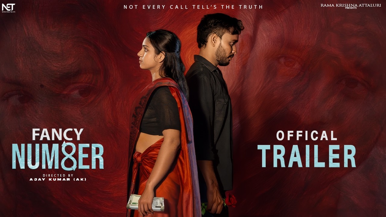Fancy Number Official Trailer | Telugu Web Series 2026 #trending