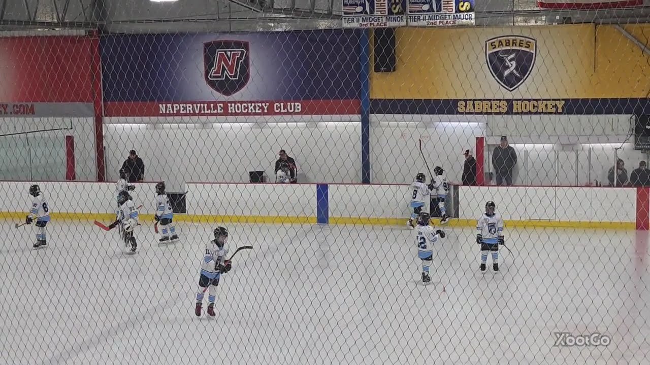 2025 Fall Huskies Squirt AA vs Sabres