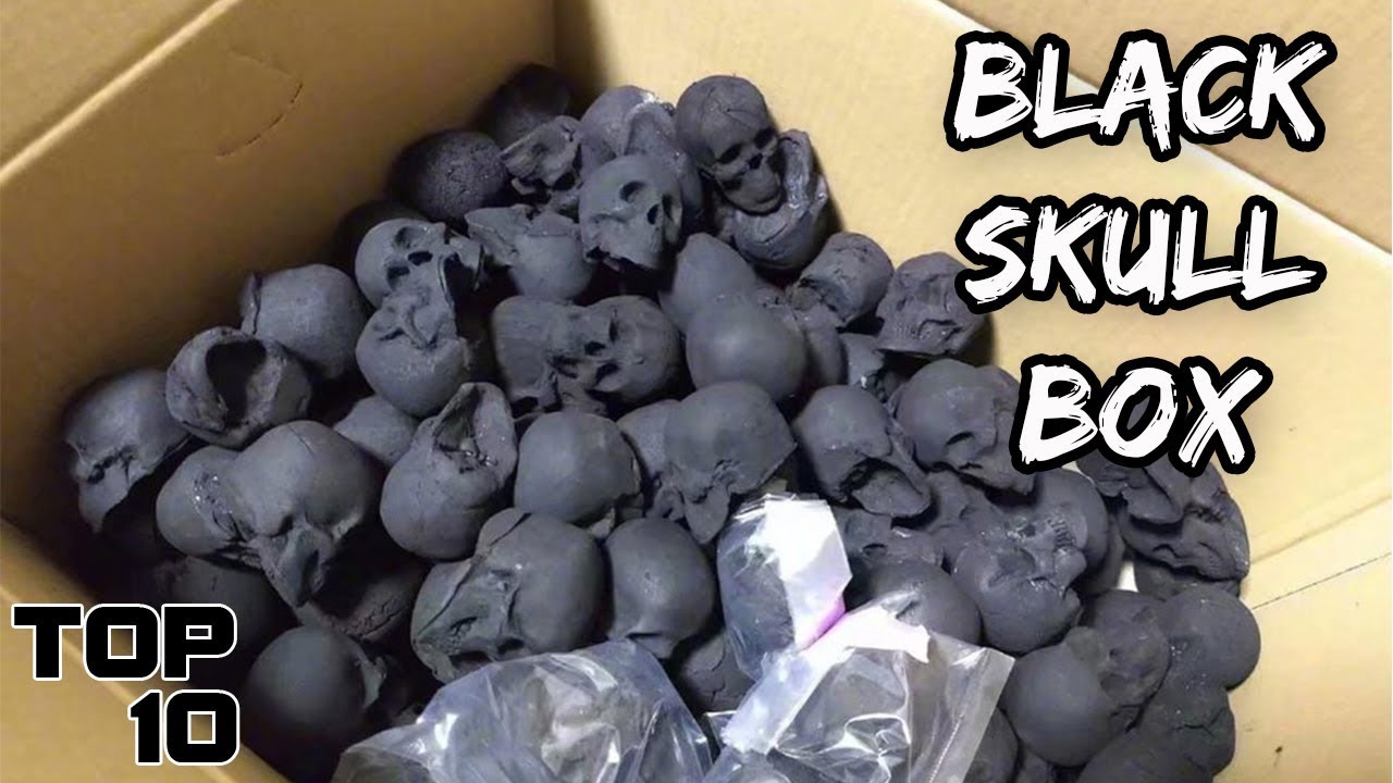 Top 10 Scary Dark Web Mystery Box Openings