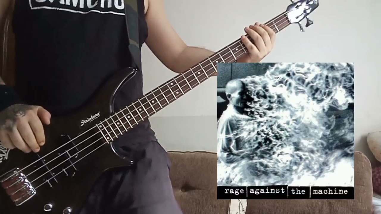 Rage Against The Machine - Know Your Enemy (Bass Cover)