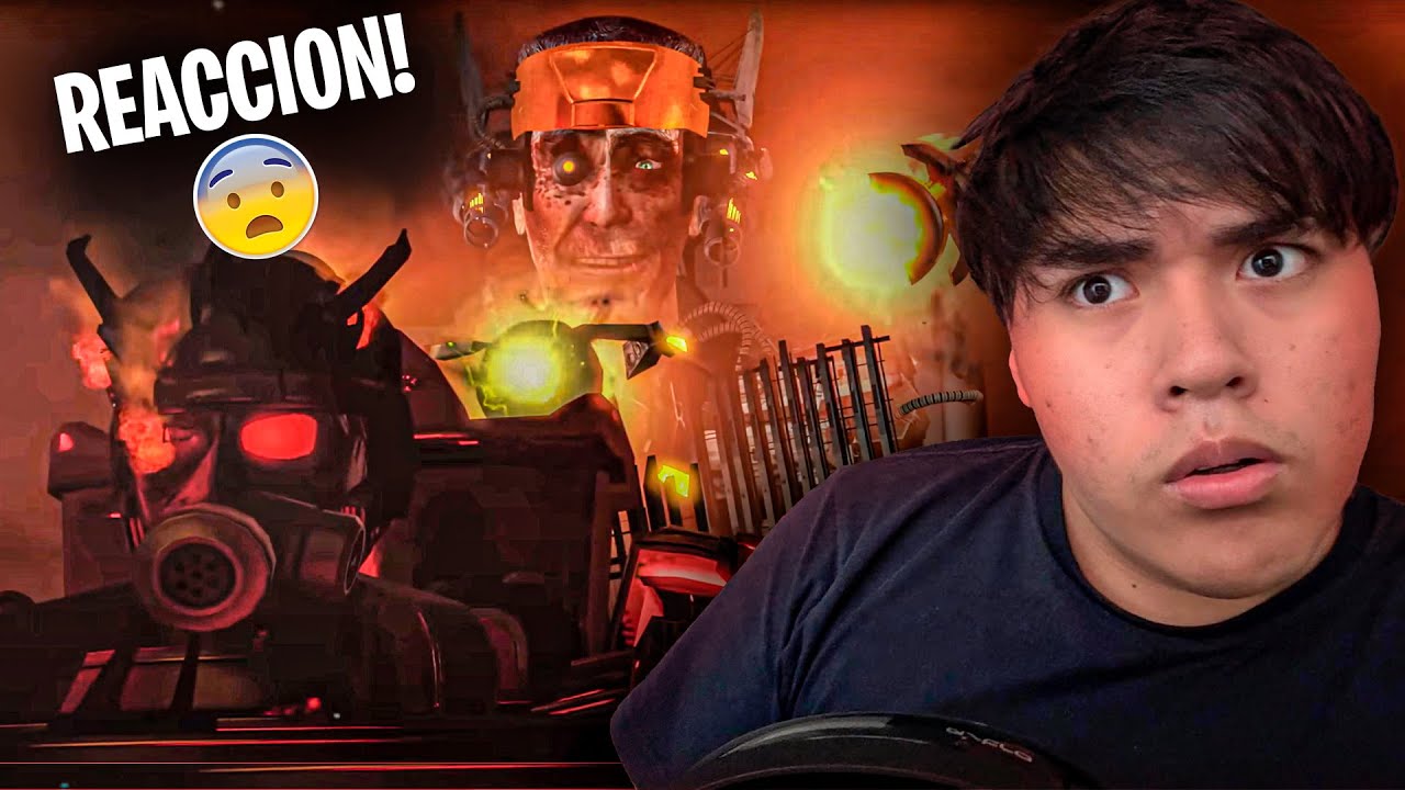 VOLVIO EL JEFE🤩 - (Reaccion al CAP 77 parte 4 Skibidi toilet)