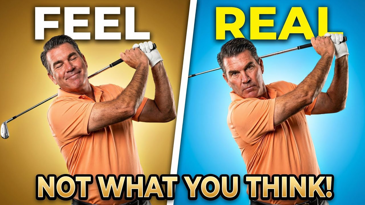 The Golf Swing : Feel versus Real membership site is up!!!