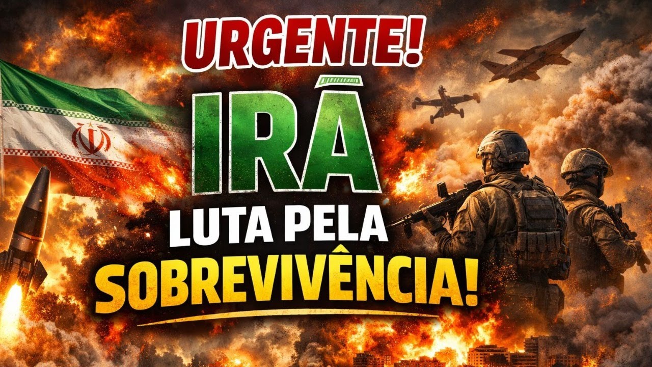 GUERRA TOTAL| IRÃ LUTA PELA SOBREVIVÊNCIA