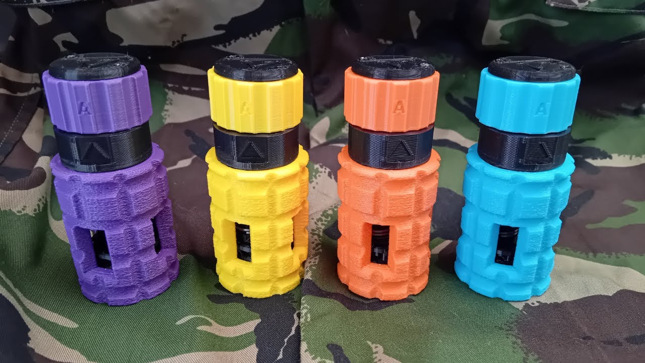 Meteorite Airsoft Impact Grenade Maintenance/Retuning