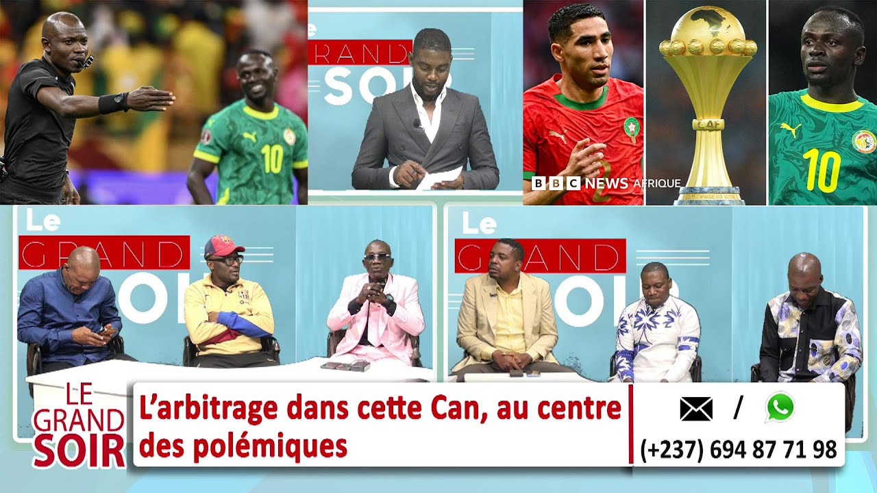 L'ARBITRAGE DANS CETTE CAN, AU CENTRE DES POLÉMIQUES - LE GRAND SOIR DU 19 JANVIER 2025