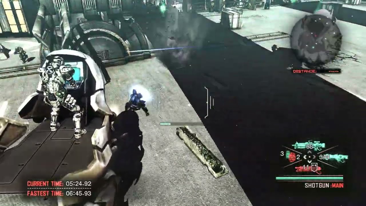 Vanquish Challenge 3 | 7:52.85