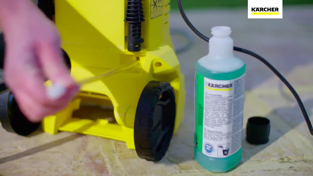 Hidrolavadora Karcher K2