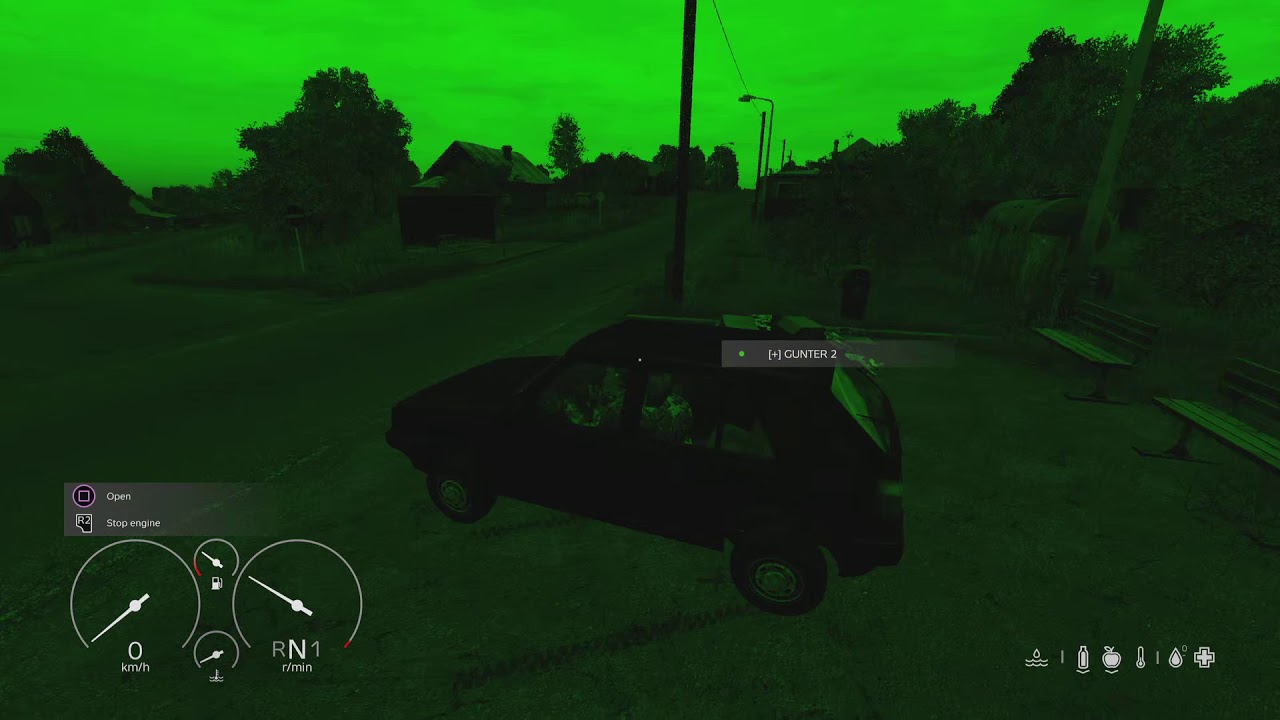 DayZ gunter 2 glitching
