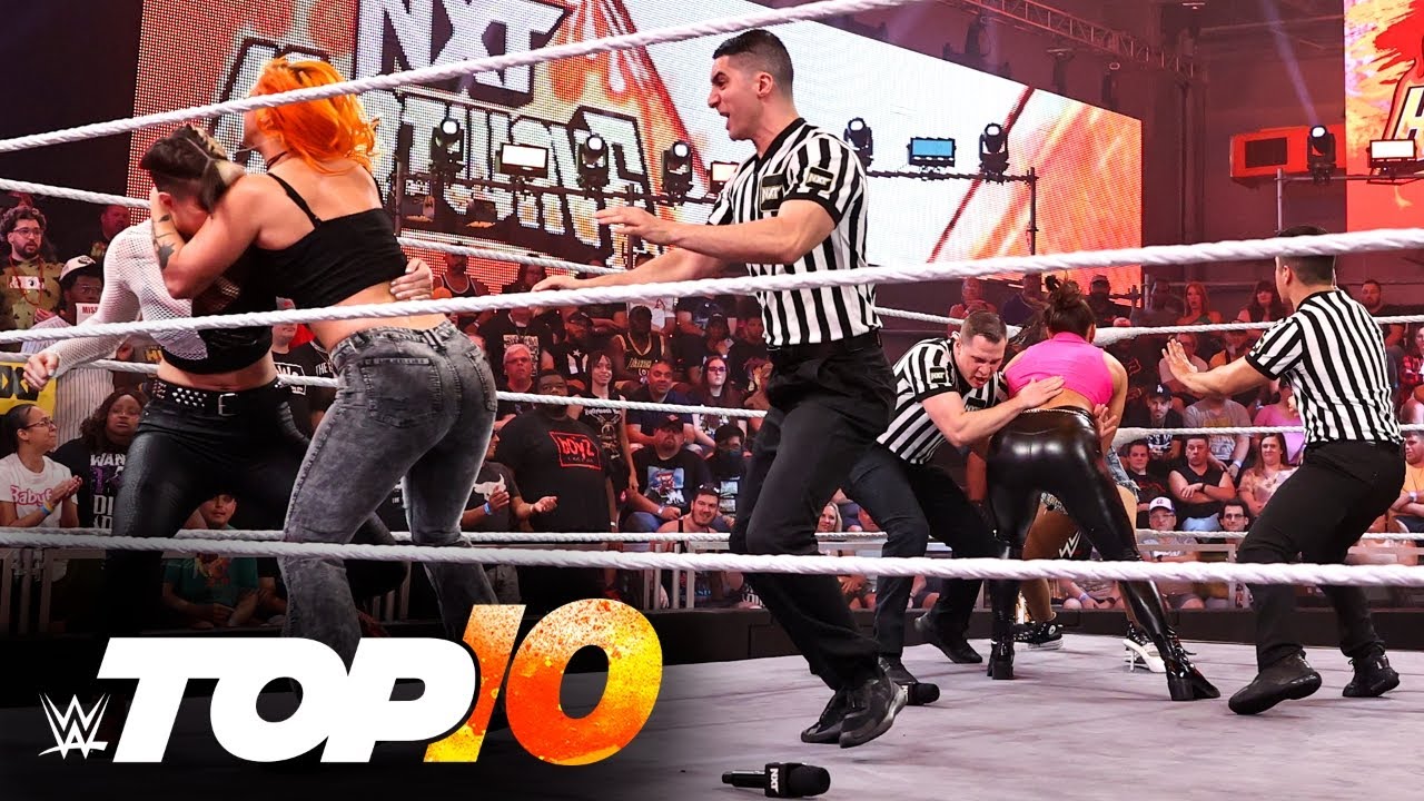 Топ-10 моментов Heatwave в WWE NXT: WWE Top 10, 22 августа 2023 г.