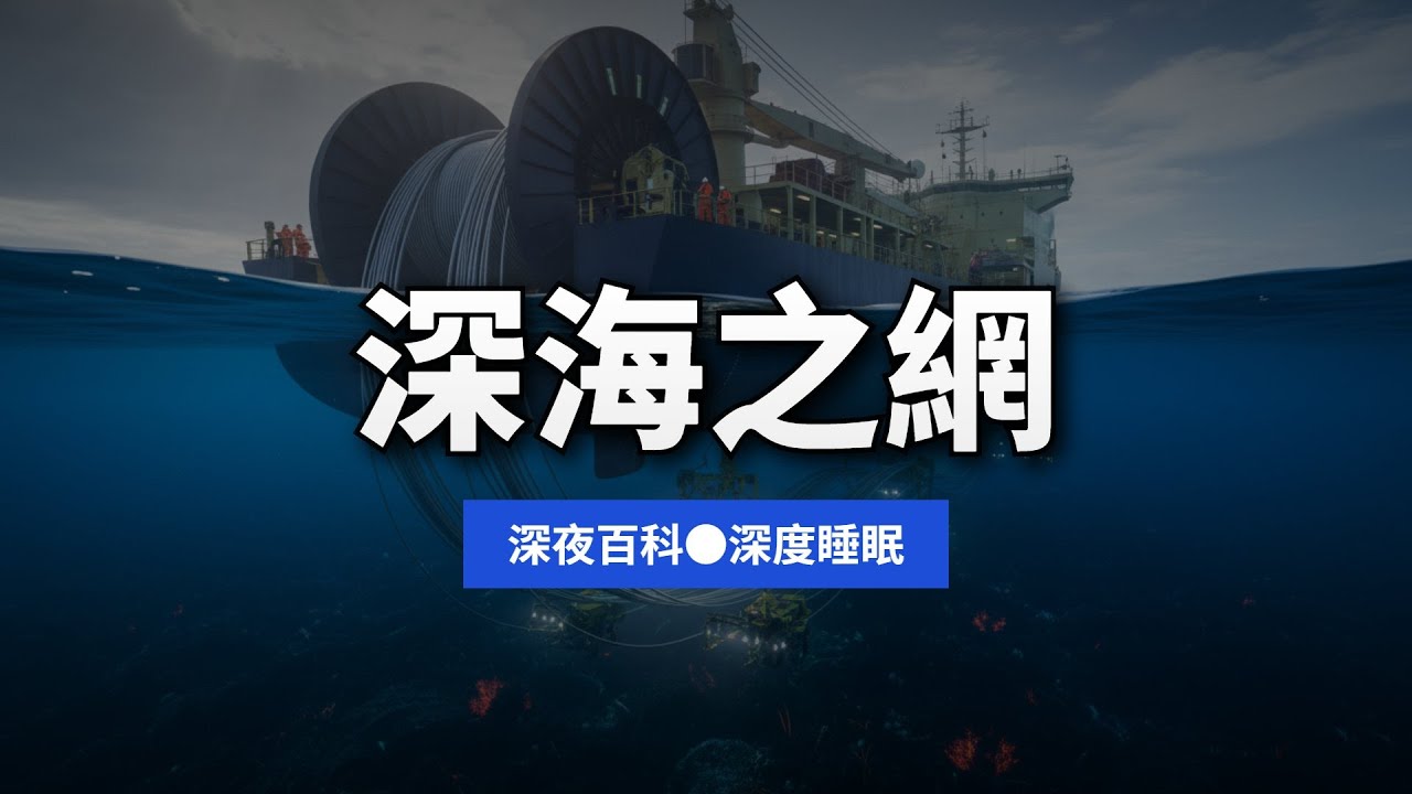 全球海底電纜：橫跨大洋深處的光纖製造與鋪設工藝